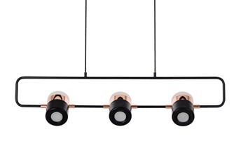 Lampa Wisząca Blink 3 Czarny