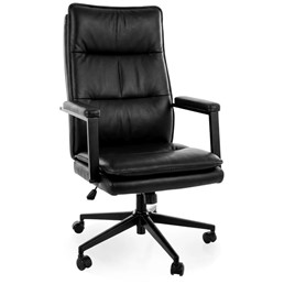 Fotel Obrotowy Q-091 Czarny