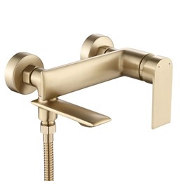 Bateria Wannowa VENETA Złoty Szczotkowany