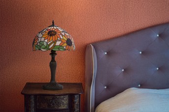 Lampa Stołowa SUNFLOWER K-G12814 Wielokolorowy