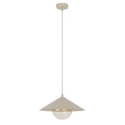 Lampa Wisząca MONO 1S Beżowy/Miodowy