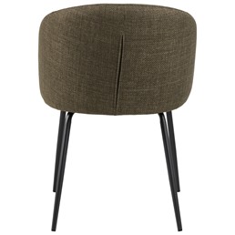 Krzesło ELEONOR Oliwkowe Basel 77