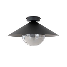 Lampa Sufitowa MONO 1S Czarny/Grafitowy