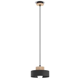 Lampa Wisząca KIVI 1S Czarny