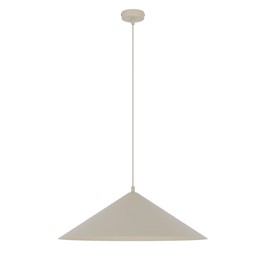 Lampa Wisząca MONO 1L Beżowy/Opal