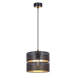Lampa Wisząca MALAVI K-5500 Czarny/Złoty