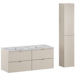 Zestaw Meblowy LAVA 120cm Kaszmirowy Mat