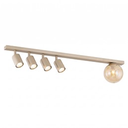 Lampa Sufitowa BASTER 5 Beżowy