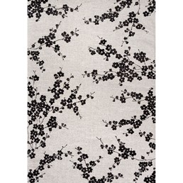 Dywan SAKURA NIGHT SNOW 9835 170x240 cm Biały/Czarny