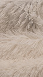 Tkanina FLUFFY 21 Ecru (1 mb)