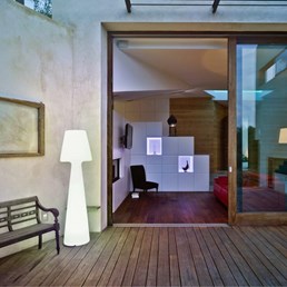 Lampa Podłogowa LOLA 165 CABLE Biały