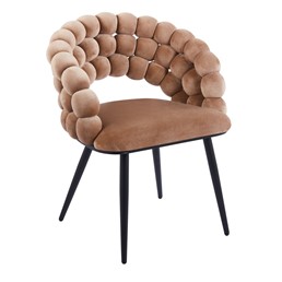 Krzesło Velvet K20-FX Cappuccino