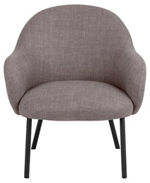 Fotel SPENCER Jasny Szary Basel 34