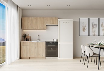 Kuchnia Zestaw CORONA 180 Dąb Cremona