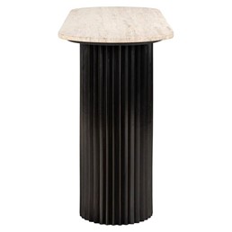 Konsola HAMPTON Beżowy/Brązowy