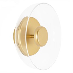 Lampa Ścienna EDEN WALL Złoty