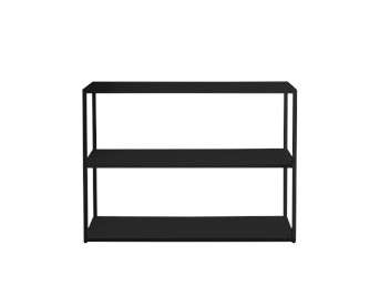 Regał Hyller Metal 100x35x75 Czarny