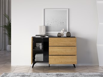 Komoda TOSCANIA 05 Dąb Baltic Dune