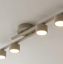 Lampa Sufitowa FRAGMENT 4 Beżowy