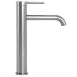 Bateria Umywalkowa Wysoka SPOT Nikiel Szczotkowany