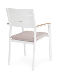 Krzesło Ogrodowe ZELMAR Biały