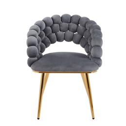 Krzesło Velvet K20-FX (G) Szary