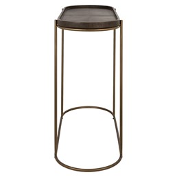 Konsola ZILLON Brązowy