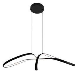 Lampa Wisząca SNOW K-8234 Czarny