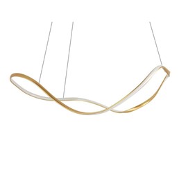 Lampa Wisząca WAVES 100 Złoty