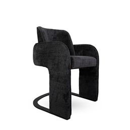 Krzesło BORA Czarny