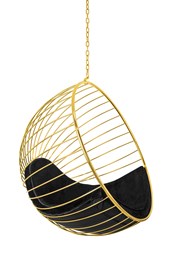 Fotel Wiszący GABBIA Złoty