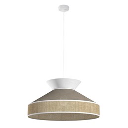 Lampa Wisząca SIESTA 1 Brązowy