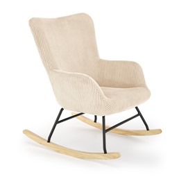 Fotel Wypoczynkowy BELMIRO Kremowy