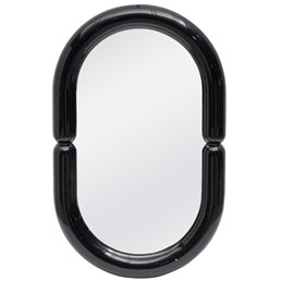 Lustro Ścienne POSTER Czarny