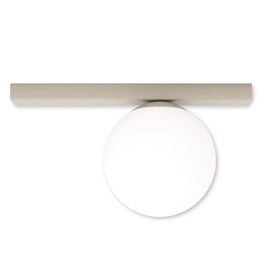 Lampa Sufitowa FIT 1 Beżowy/Opal