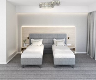 Łóżko Tapicerowane HARMONY 90x200