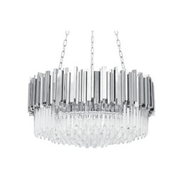 Lampa wisząca IMPERIAL SILVER 80 Srebrny