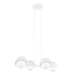 Lampa Wisząca BOOM 4 Biały