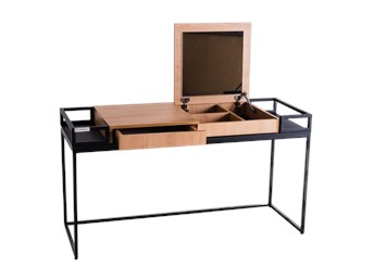 Toaletka Femito 50x140 Naturalny/Czarny