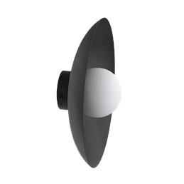 Kinkiet INSPO K1 Czarny