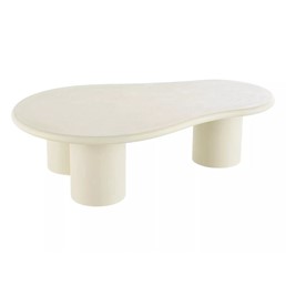 Ława SELENA 130x80cm Ecru