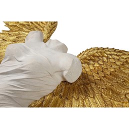 Dekoracja Ścienna GUARDIAN ANGEL 124x71cm Złoty