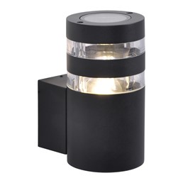 Kinkiet Zewnętrzny SOLIN K-8205 Czarny