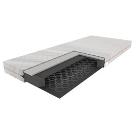 Materac Bonellowy 140x200 Biały