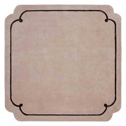 Dywan COOKIE Pink Black 5024 200x300 cm