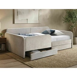 Łóżko AMELIA Raven 120x200cm Beż