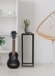 Kwietnik KAJA HOME KS-08 ECO L Czarny