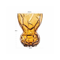 Wazon MASON S Brązowy