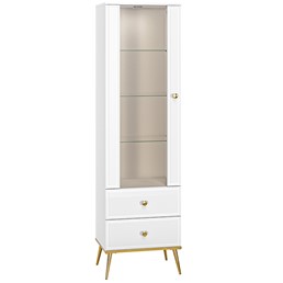 Witryna GOLDIN 02 Biały Alpejski/Biały Połysk