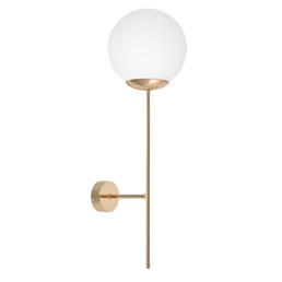 Kinkiet LUMIA K-5406 Biały/Złoty